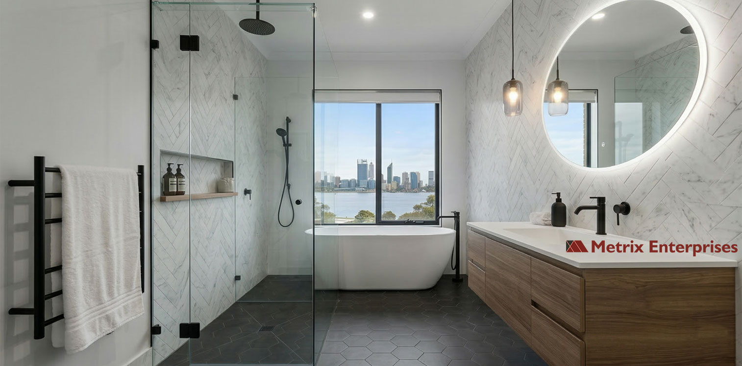 Bathroom renovation near me in Perth